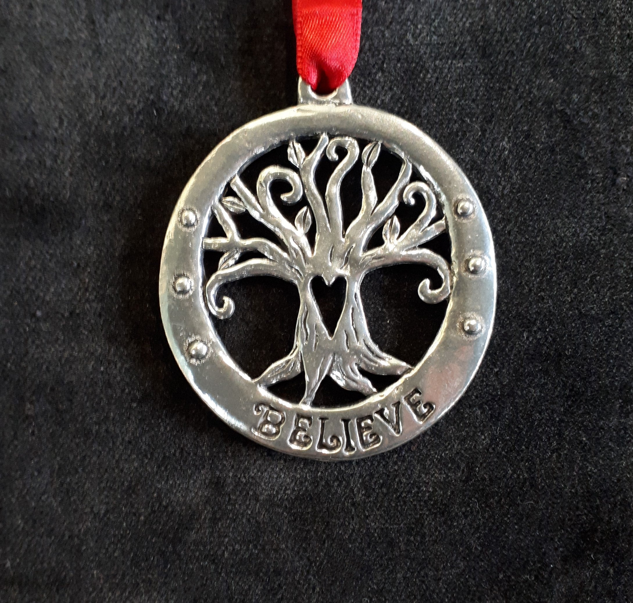 Basic Spirit - Pewter Ornaments