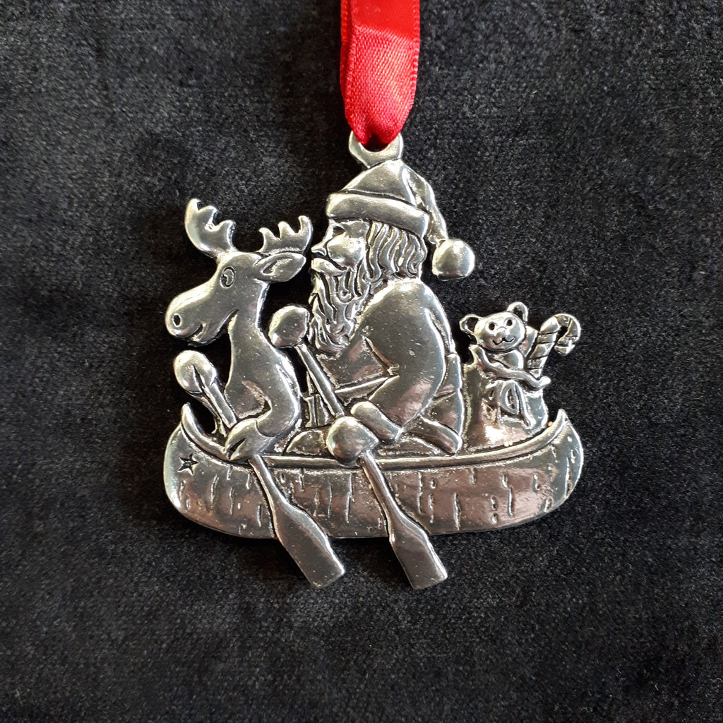 Basic Spirit - Pewter Ornaments