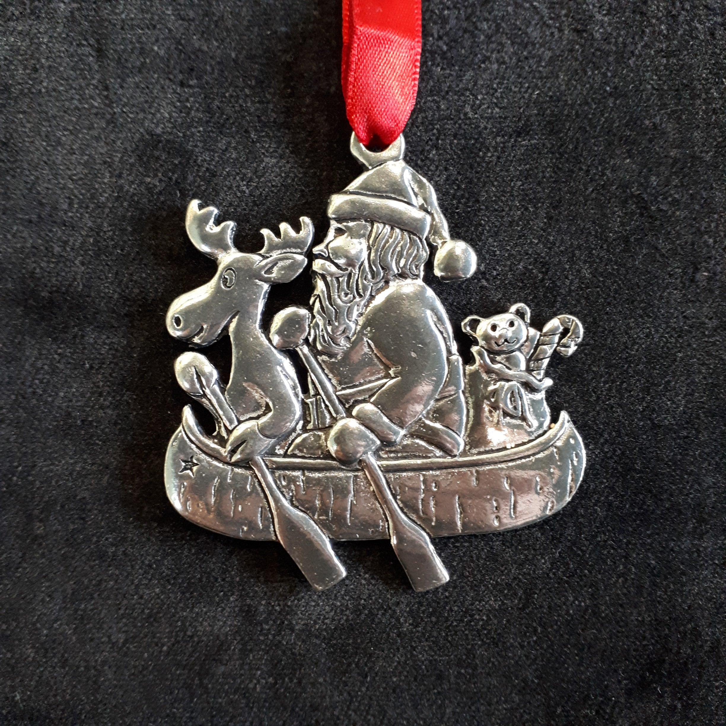 Basic Spirit - Pewter Ornaments