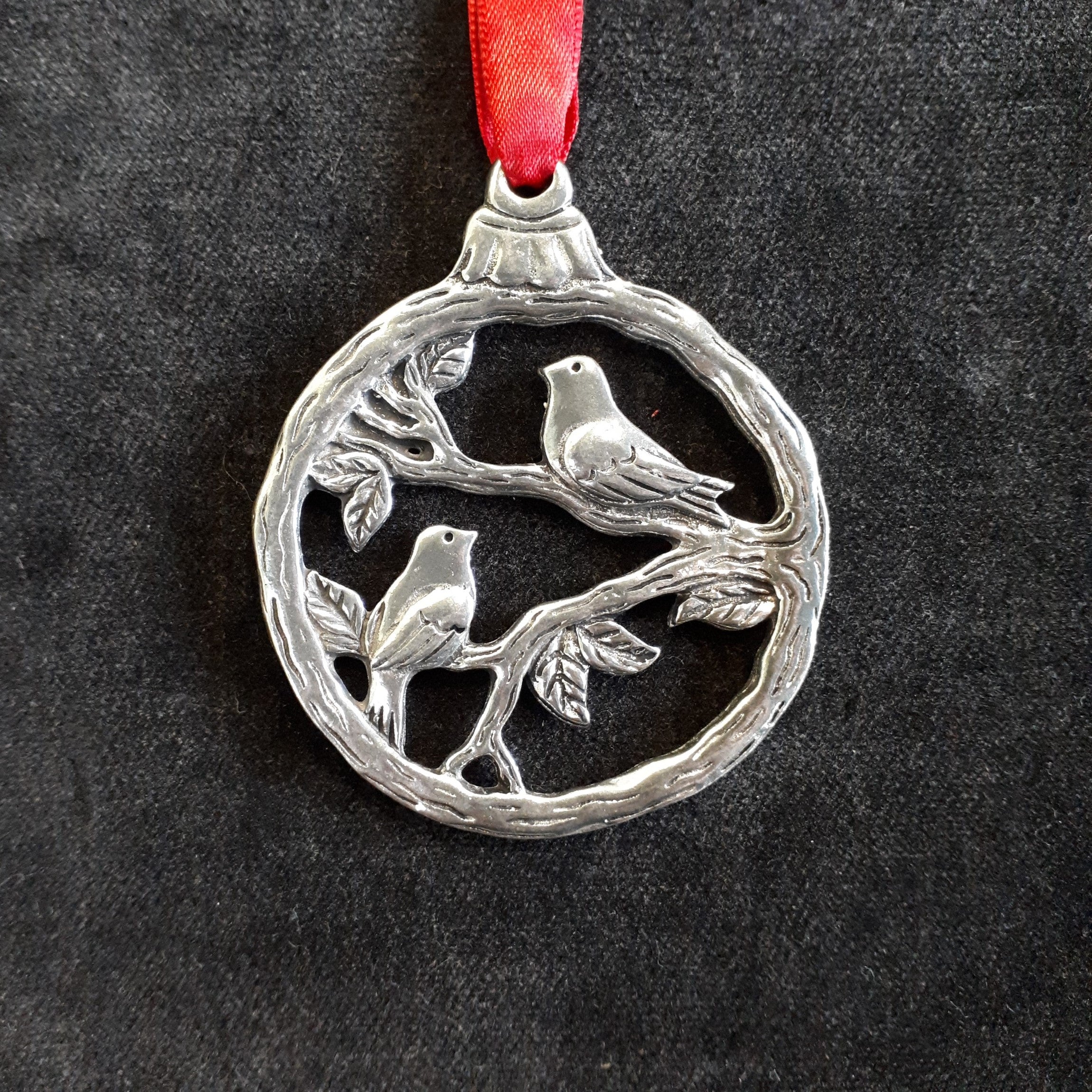 Basic Spirit - Pewter Ornaments