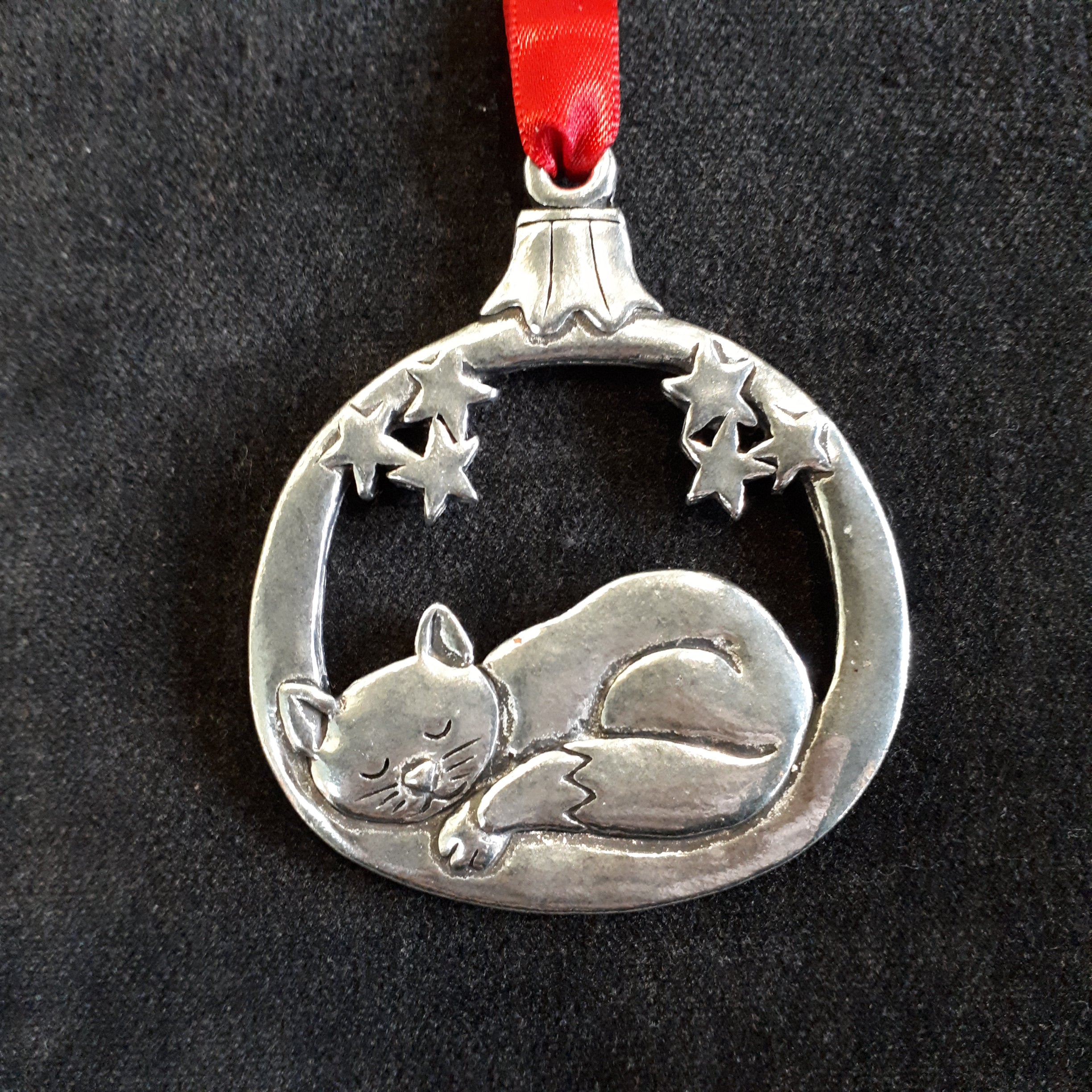 Basic Spirit - Pewter Ornaments