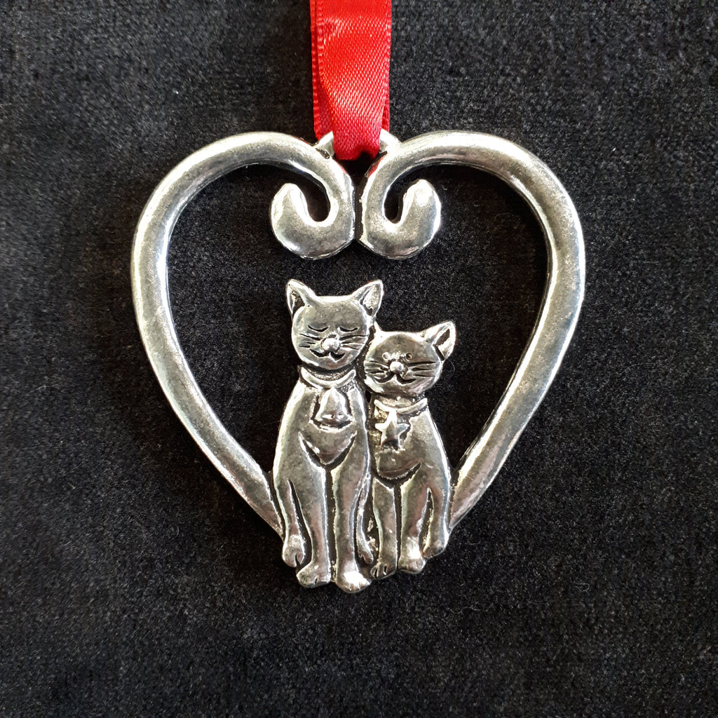 Basic Spirit - Pewter Ornaments