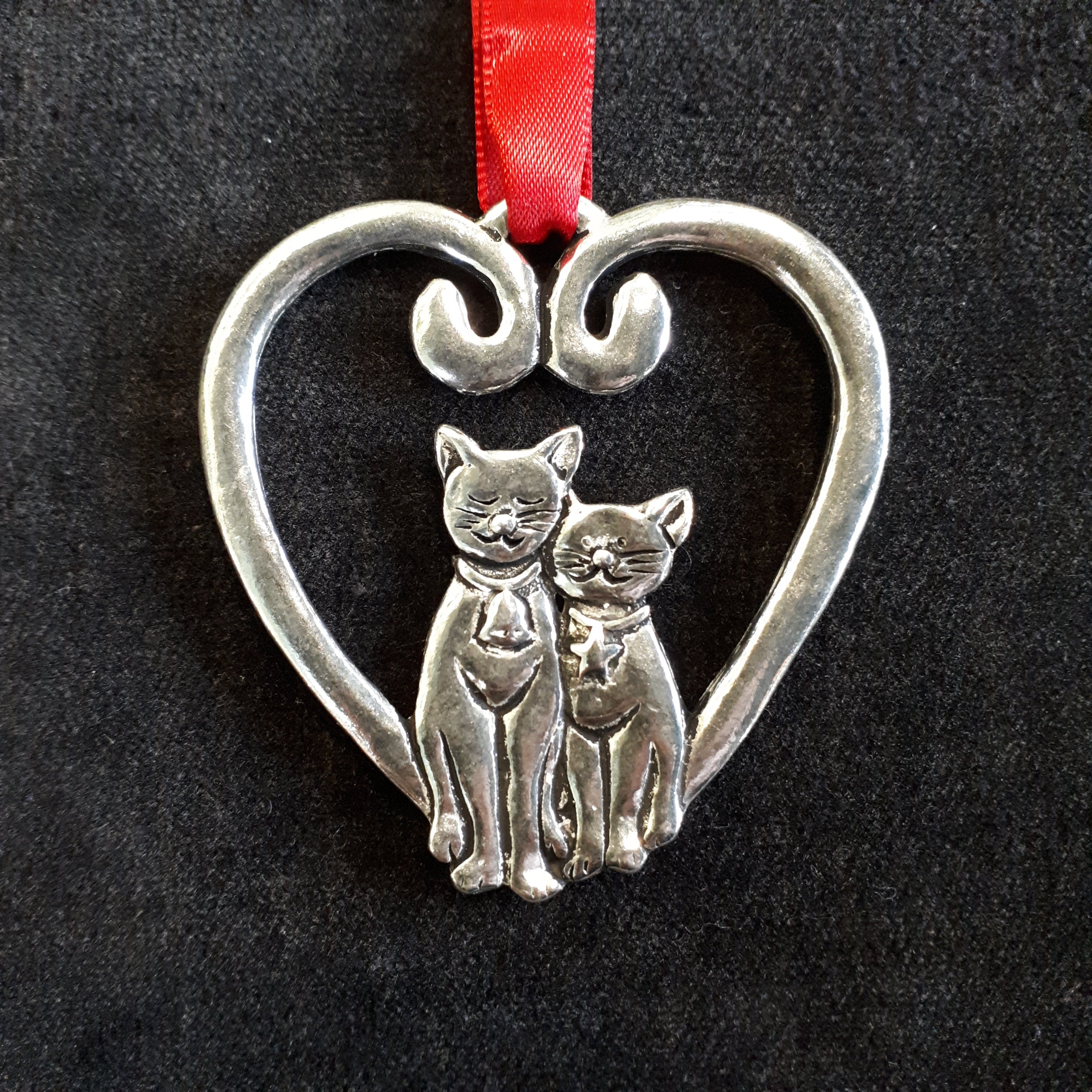 Basic Spirit - Pewter Ornaments