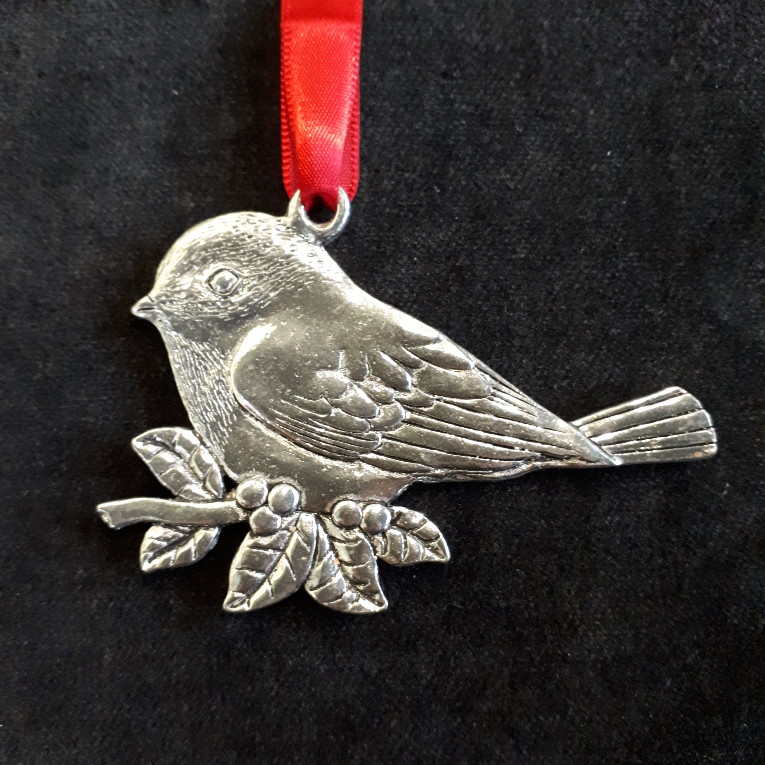 Basic Spirit - Pewter Ornaments