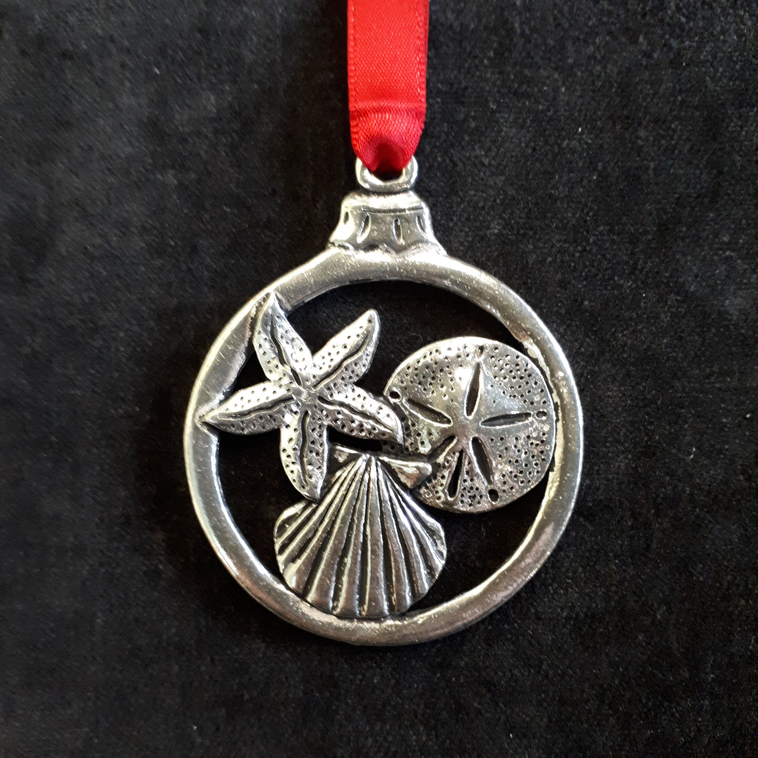 Basic Spirit - Pewter Ornaments