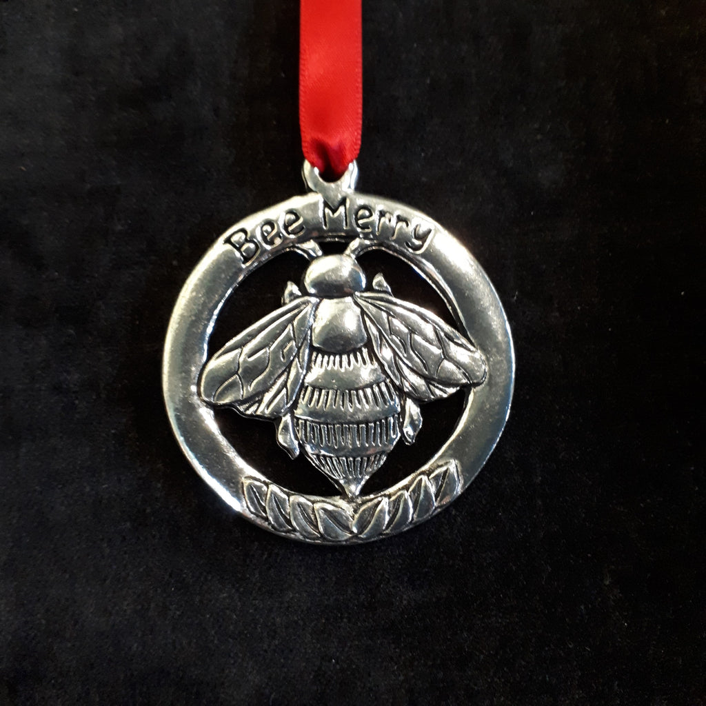 Basic Spirit - Pewter Boxed Ornaments