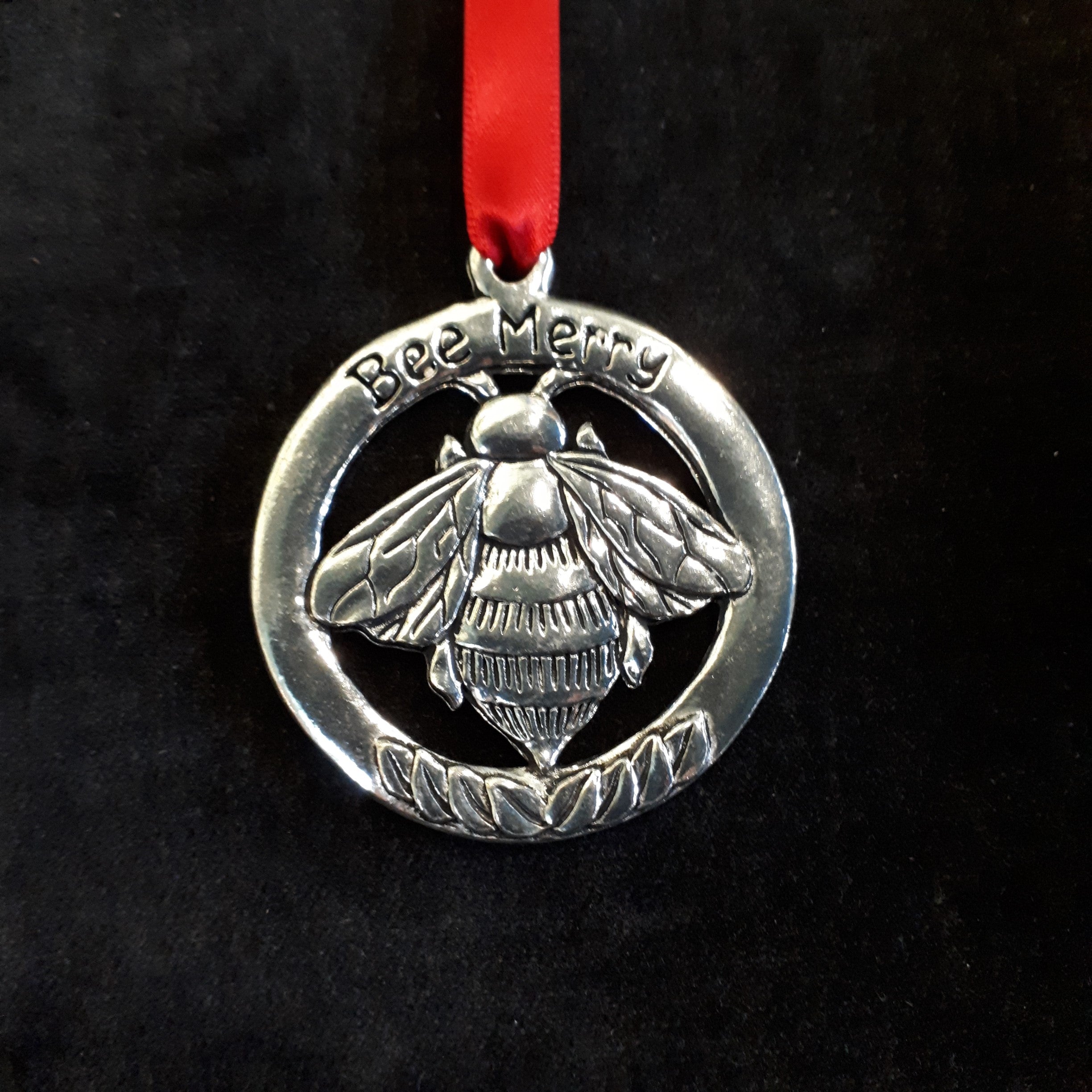 Basic Spirit - Pewter Boxed Ornaments