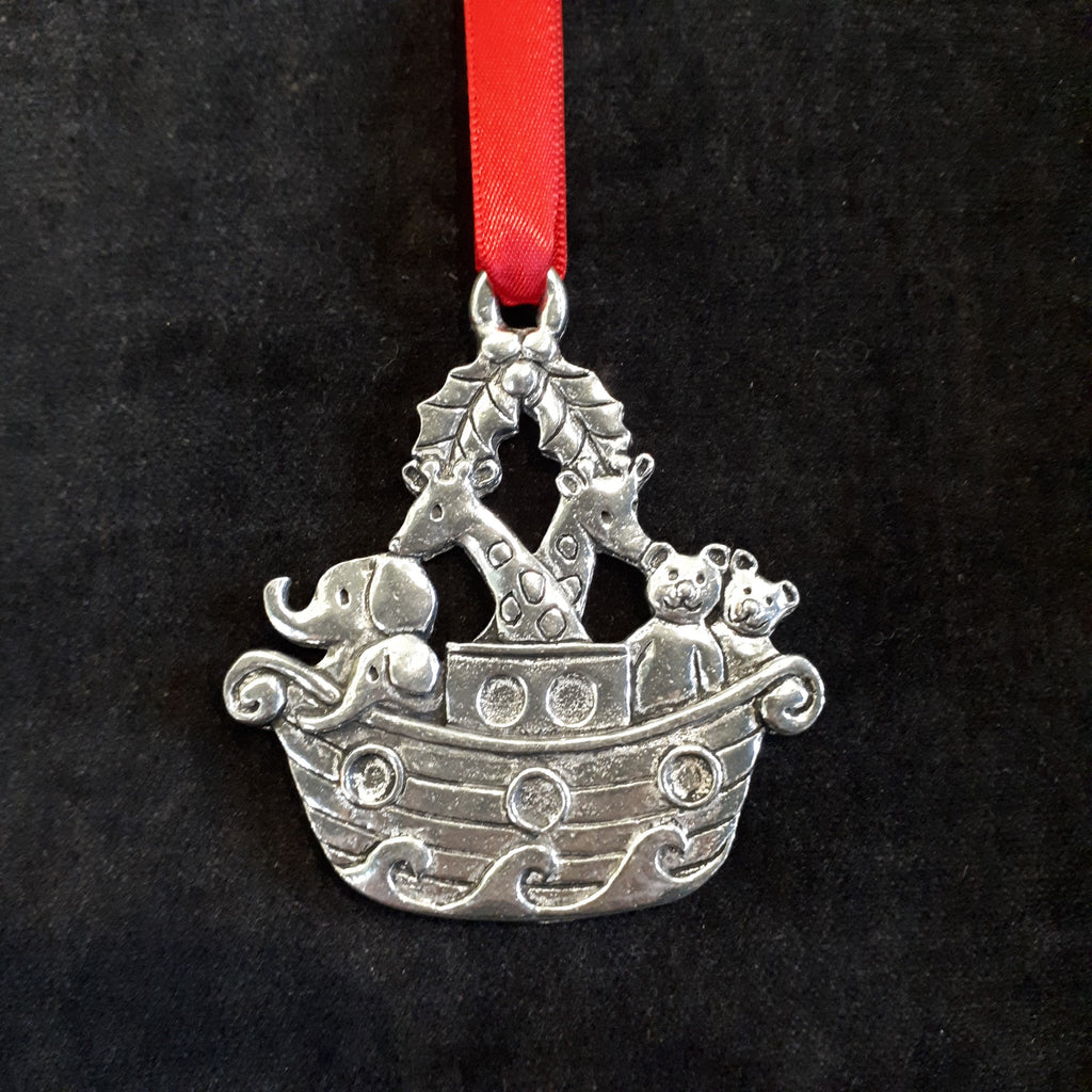 Basic Spirit - Pewter Boxed Ornaments
