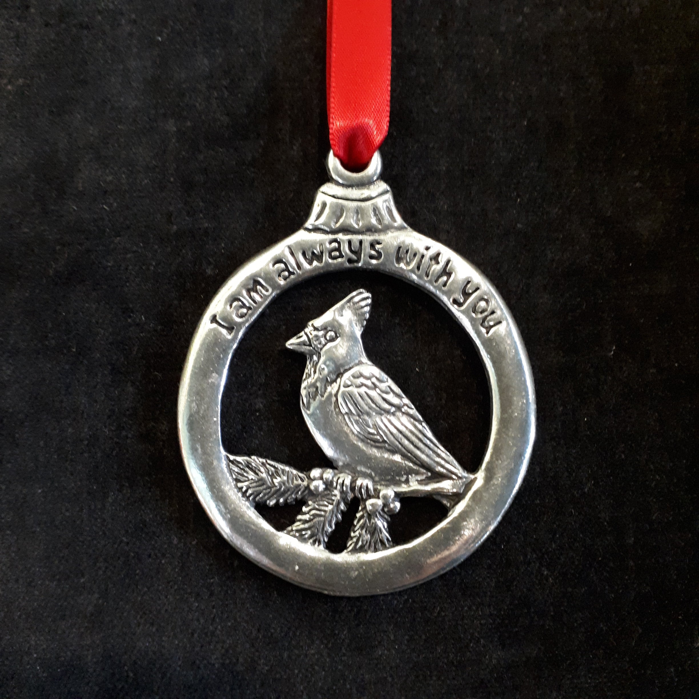 Basic Spirit - Pewter Boxed Ornaments