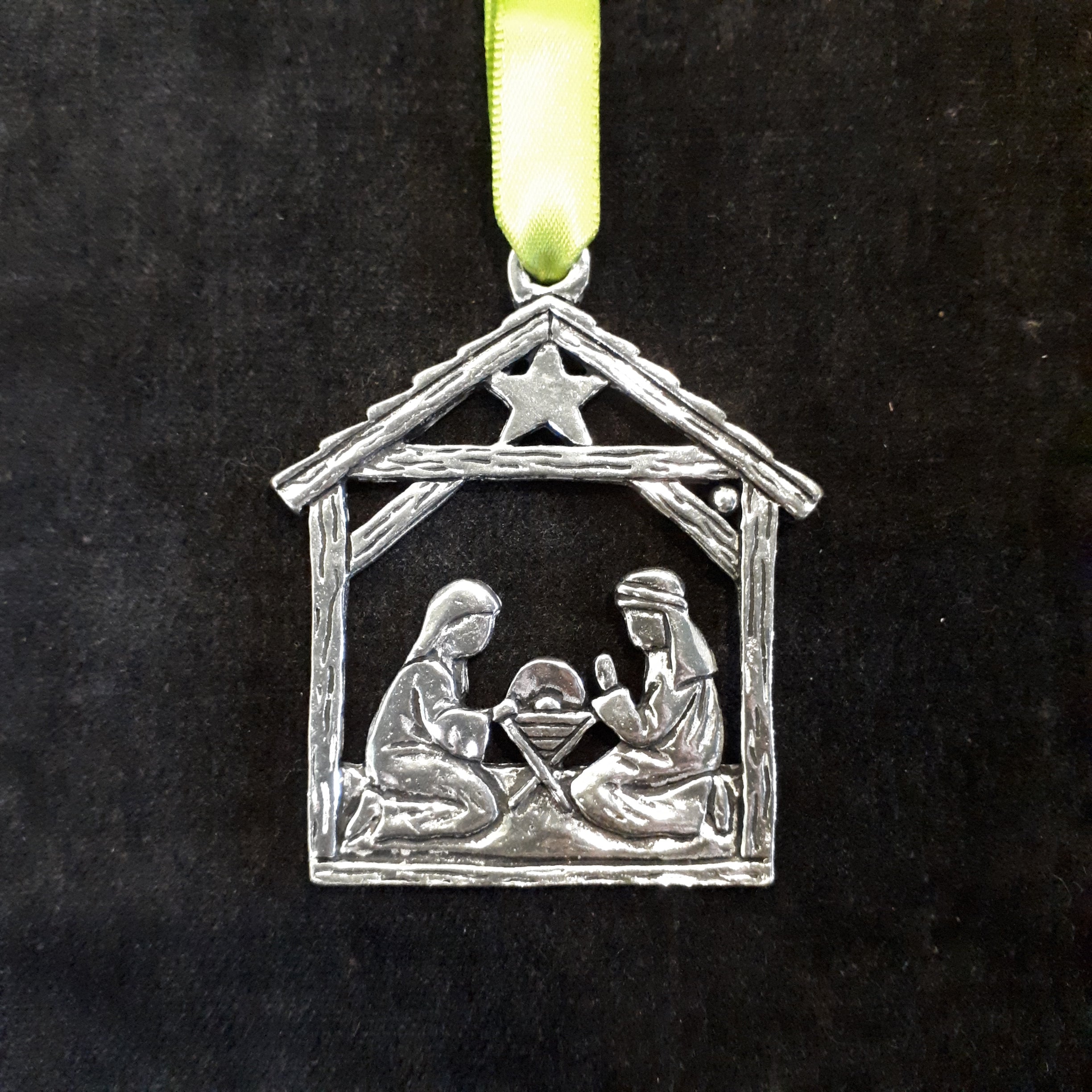 Basic Spirit - Pewter Boxed Ornaments