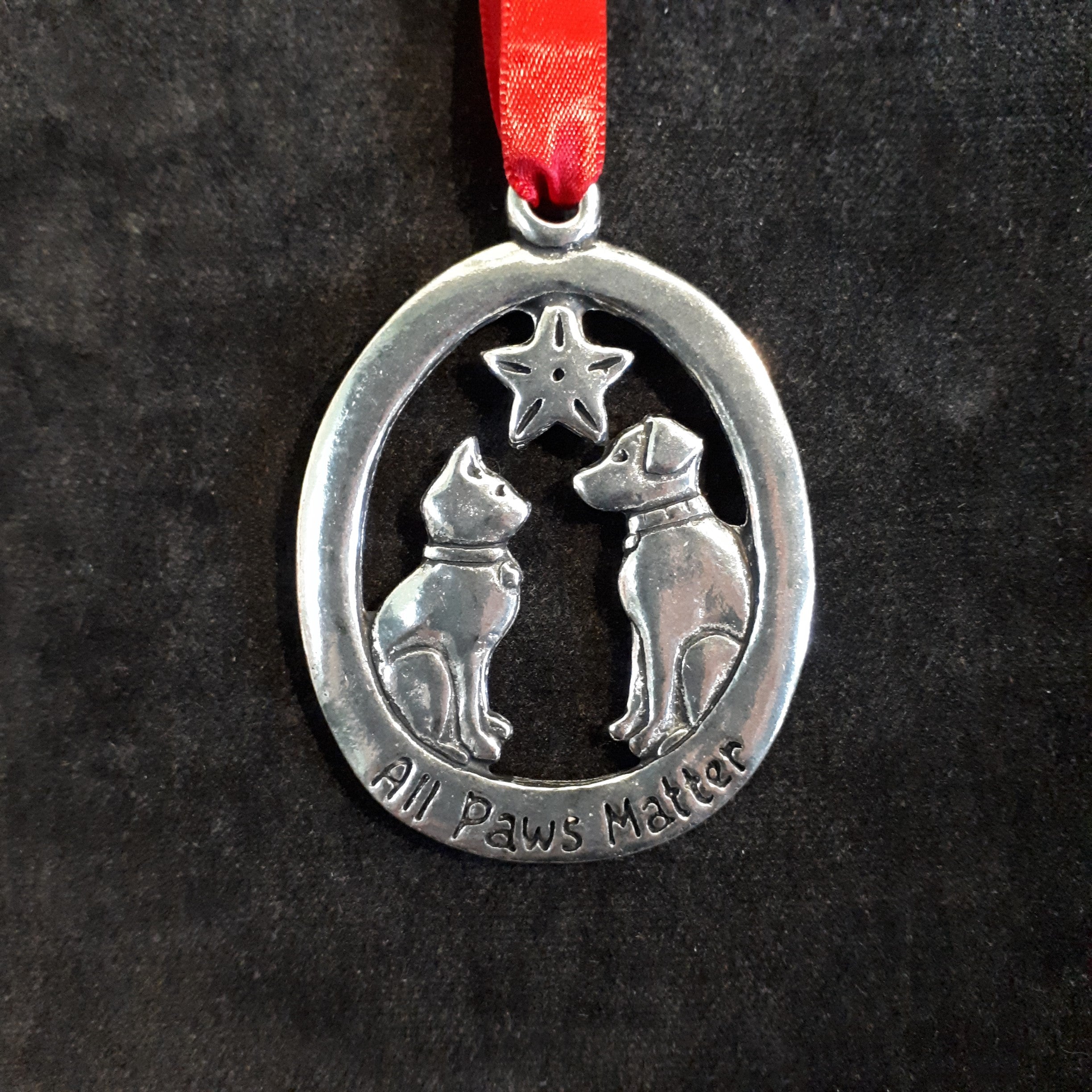 Basic Spirit - Pewter Ornaments