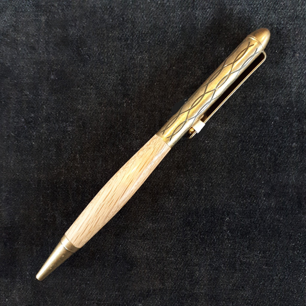 Handcrafted Pens by Sid Watts