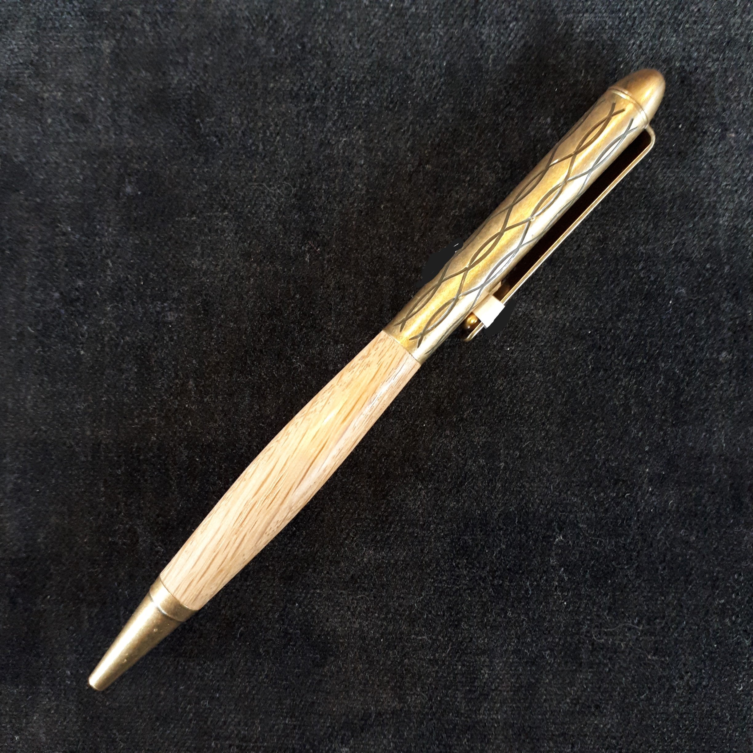 Handcrafted Pens by Sid Watts