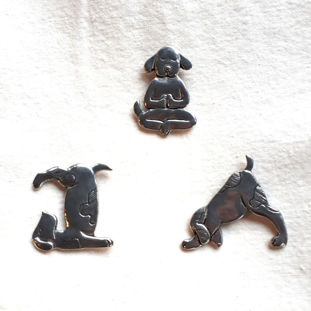 Basic Spirit - Pewter Magnets