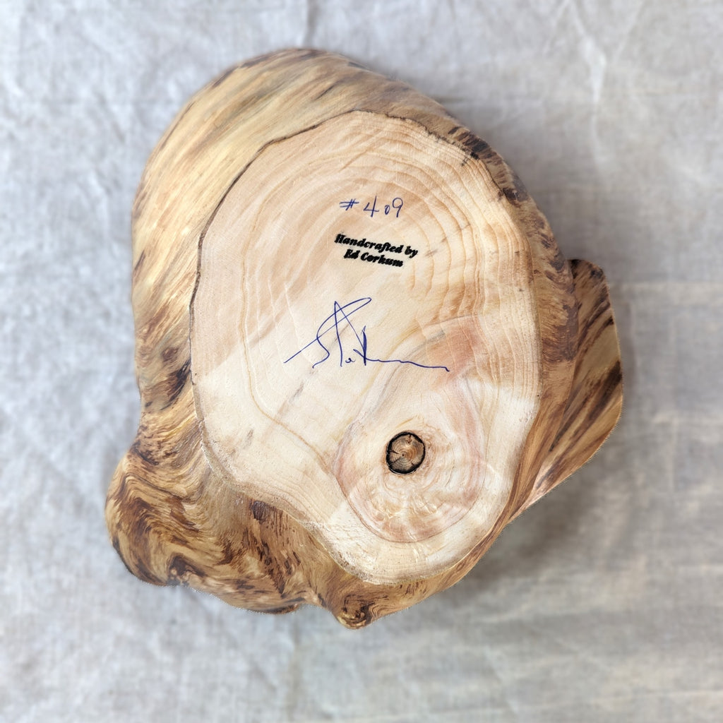 Heritage Crafts - Spruce Burl Bowls