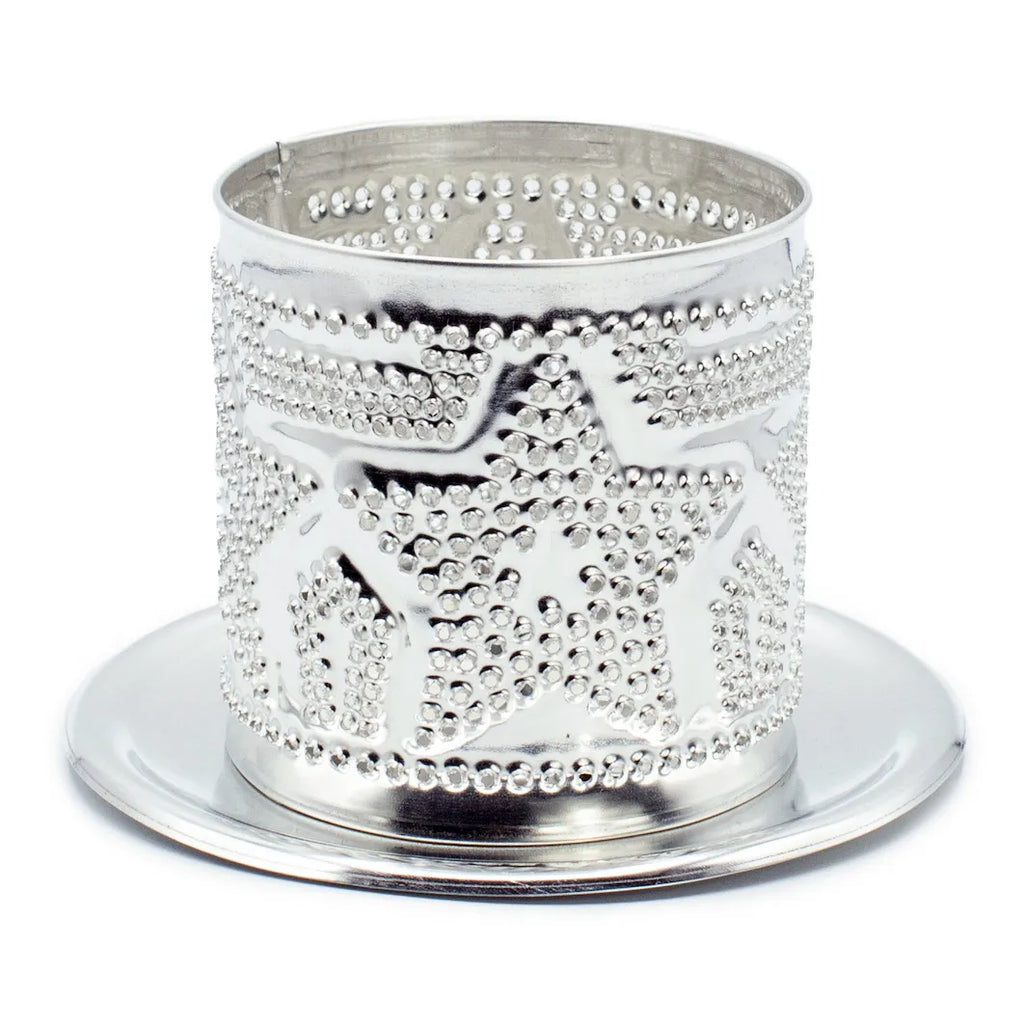 Pietersma Tinworks - Pierced Tin Tealight Shades