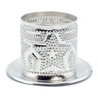 Pietersma Tinworks - Pierced Tin Tealight Shades