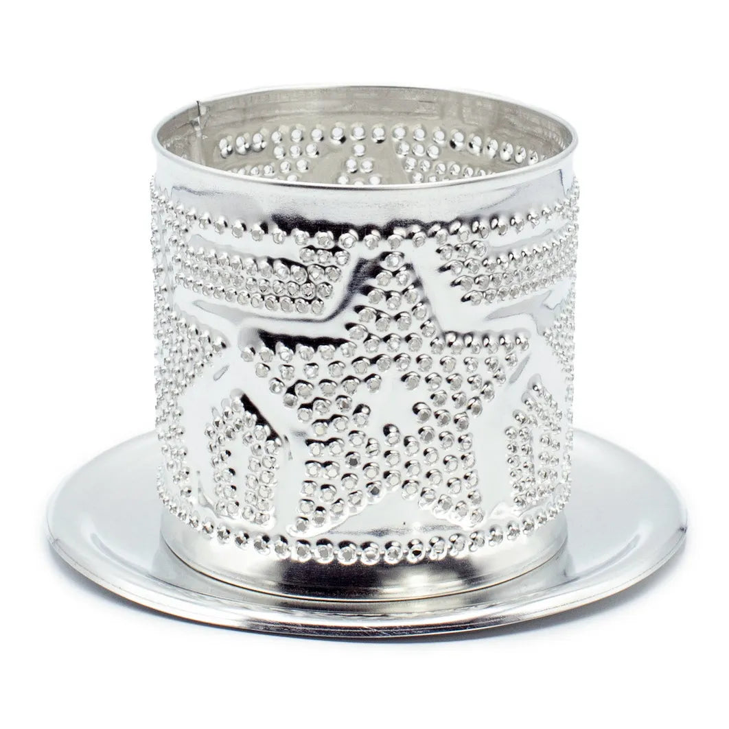 Pietersma Tinworks - Pierced Tin Tealight Shades