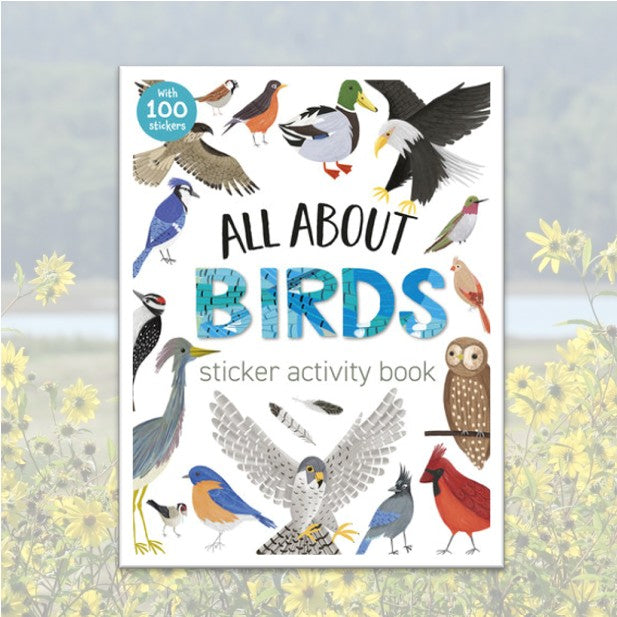 All About Birds - Sticker and Activity Book