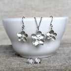 Amos Pewter Jewellery - Apple Blossom