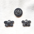 Basic Spirit - Pewter Magnets