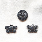 Basic Spirit - Pewter Magnets