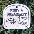Amaranth Stoneware - Garden Plaques