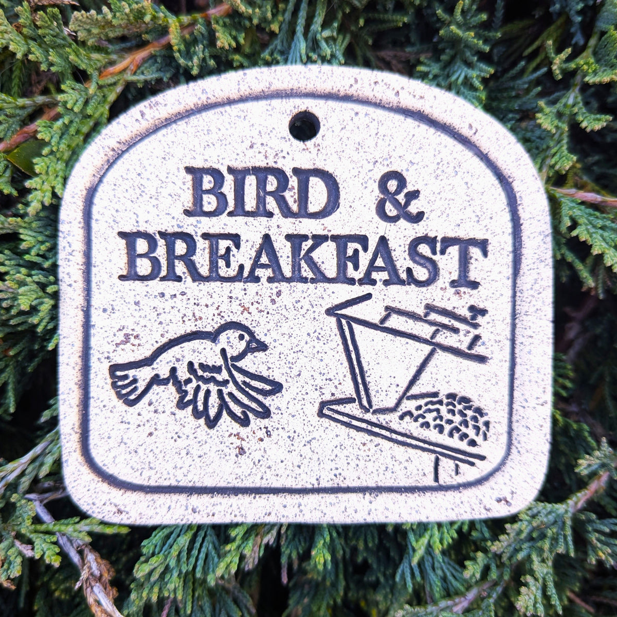 Amaranth Stoneware - Garden Plaques