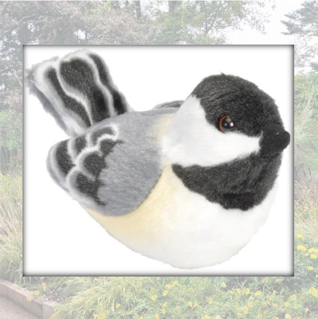 Stuffed Birds (with bird call)