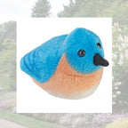 Stuffed Birds (with bird call)
