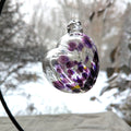 Glass Roots - Bubble Heart Ornament