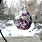 Glass Roots - Bubble Heart Ornament