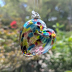 Glass Roots - Bubble Heart Ornament