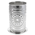 Pietersma Tinworks - Pierced Tin Candle Shades