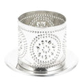 Pietersma Tinworks - Pierced Tin Tealight Shades