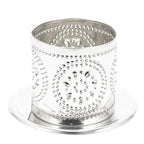 Pietersma Tinworks - Pierced Tin Tealight Shades