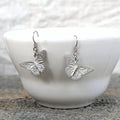 Amos Pewter Jewellery - Butterfly