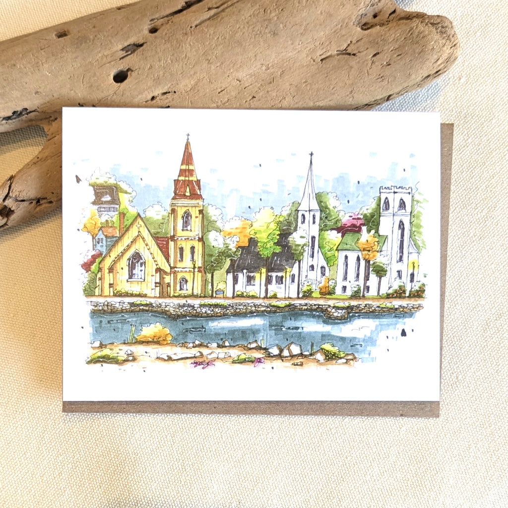 Downtown Sketcher - Greeting Cards