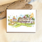 Downtown Sketcher - Greeting Cards