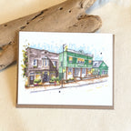 Downtown Sketcher - Greeting Cards
