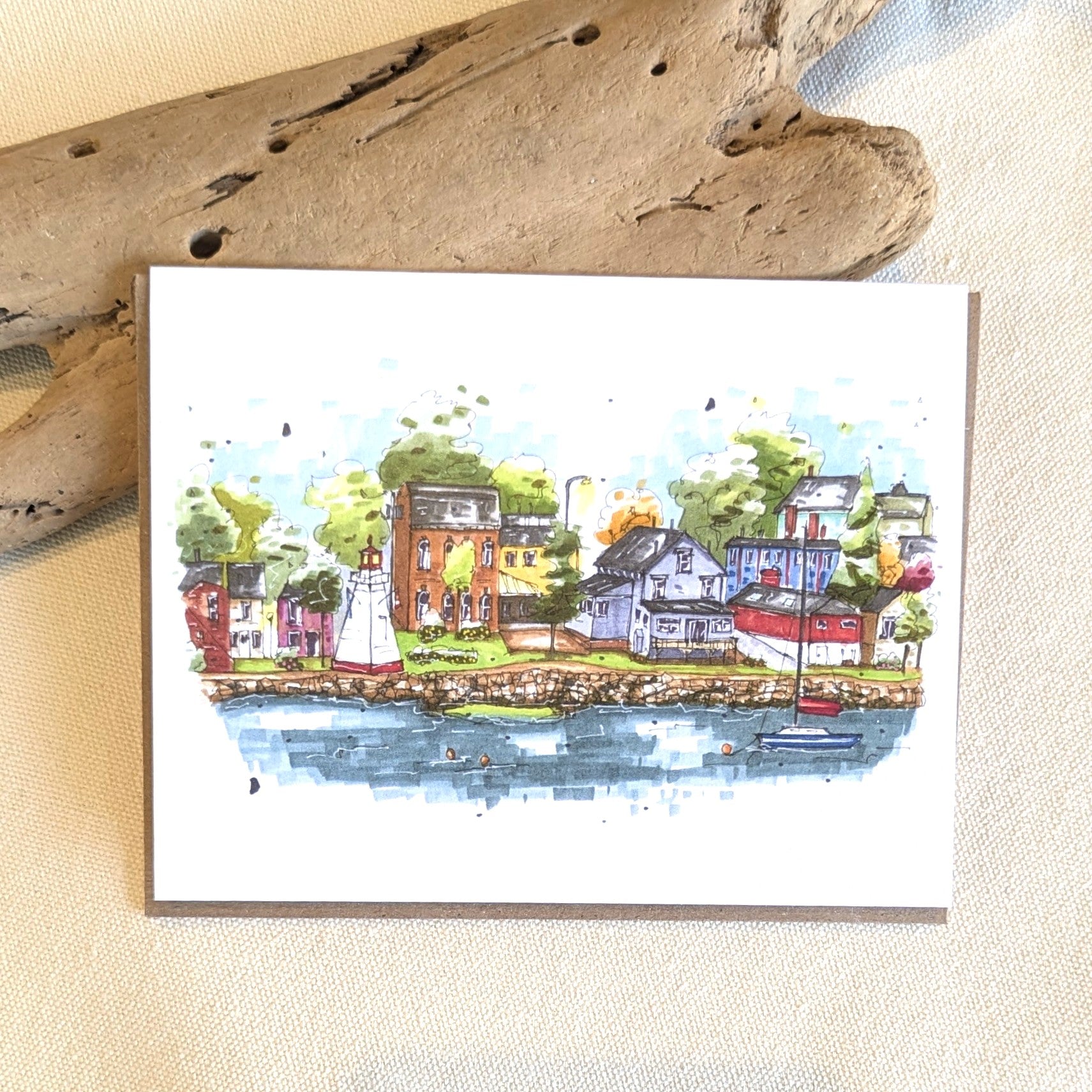 Downtown Sketcher - Greeting Cards