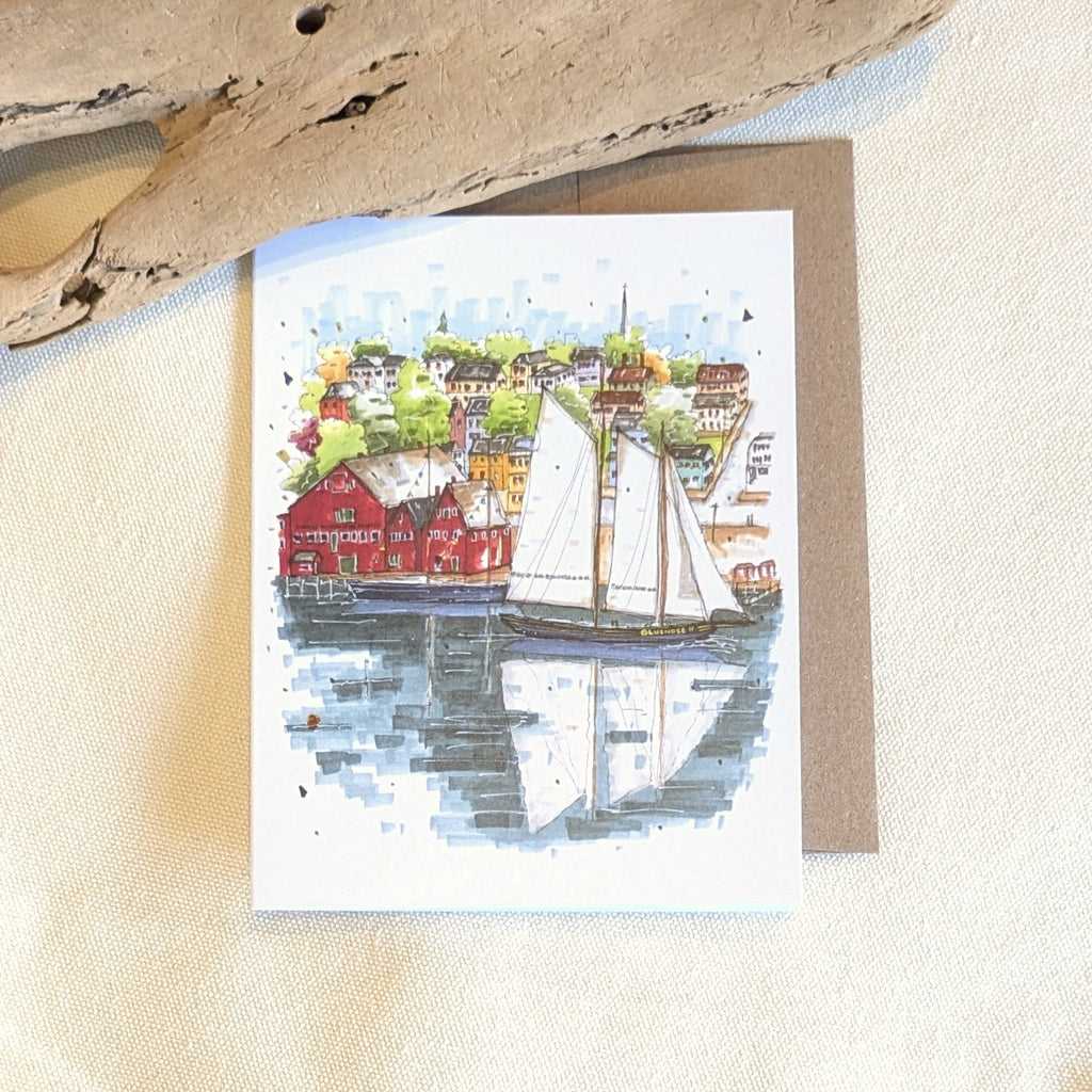 Downtown Sketcher - Greeting Cards