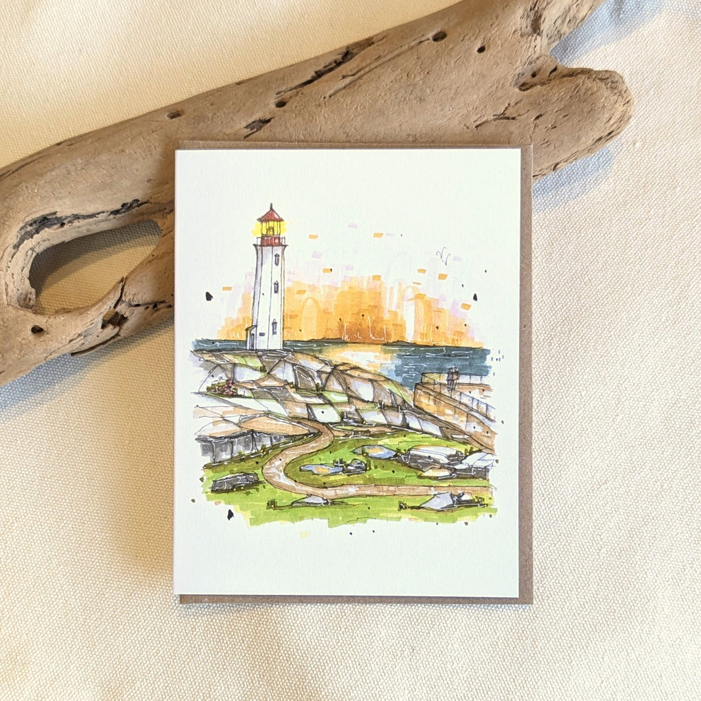 Downtown Sketcher - Greeting Cards