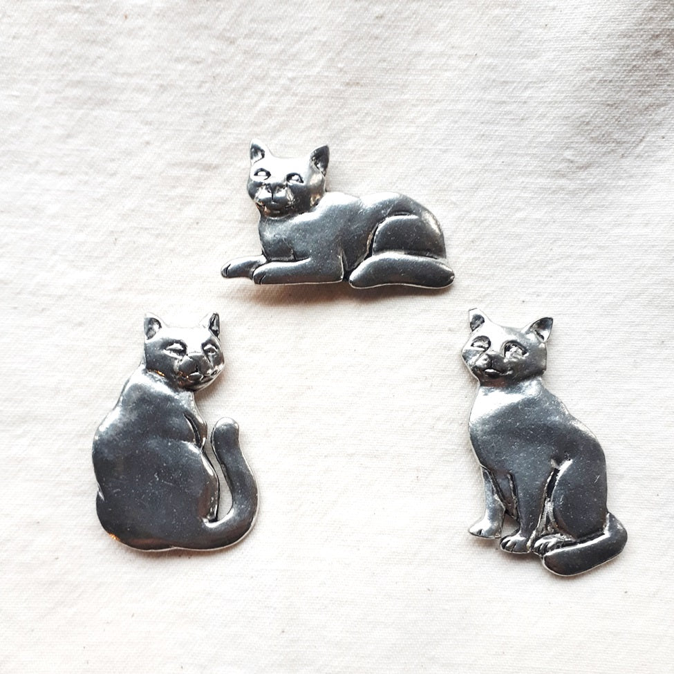 Basic Spirit - Pewter Magnets