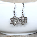 Amos Pewter Jewellery - Celtic Rose