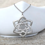 Amos Pewter Jewellery - Celtic Rose