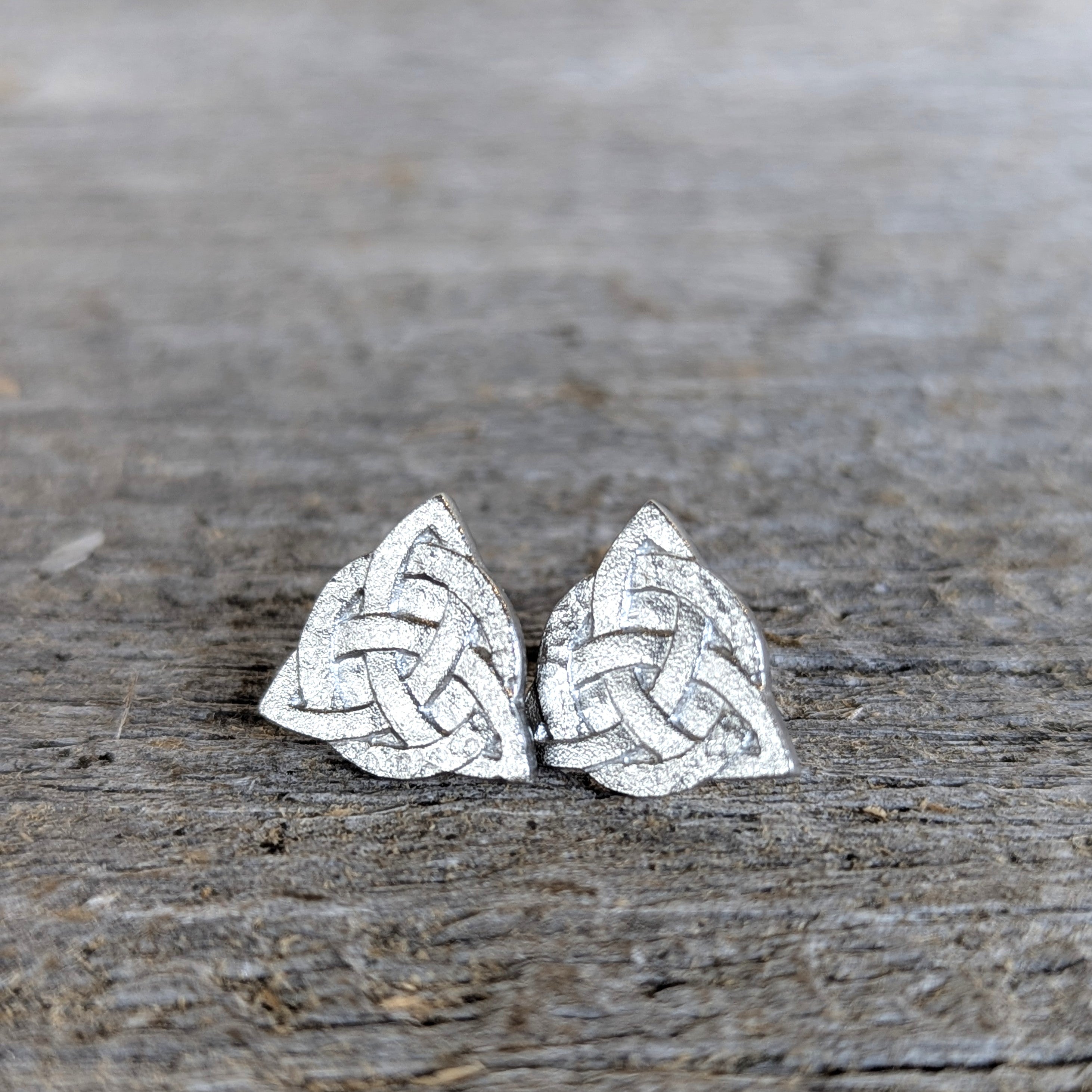 Amos Pewter Jewellery - Celtic Trinity
