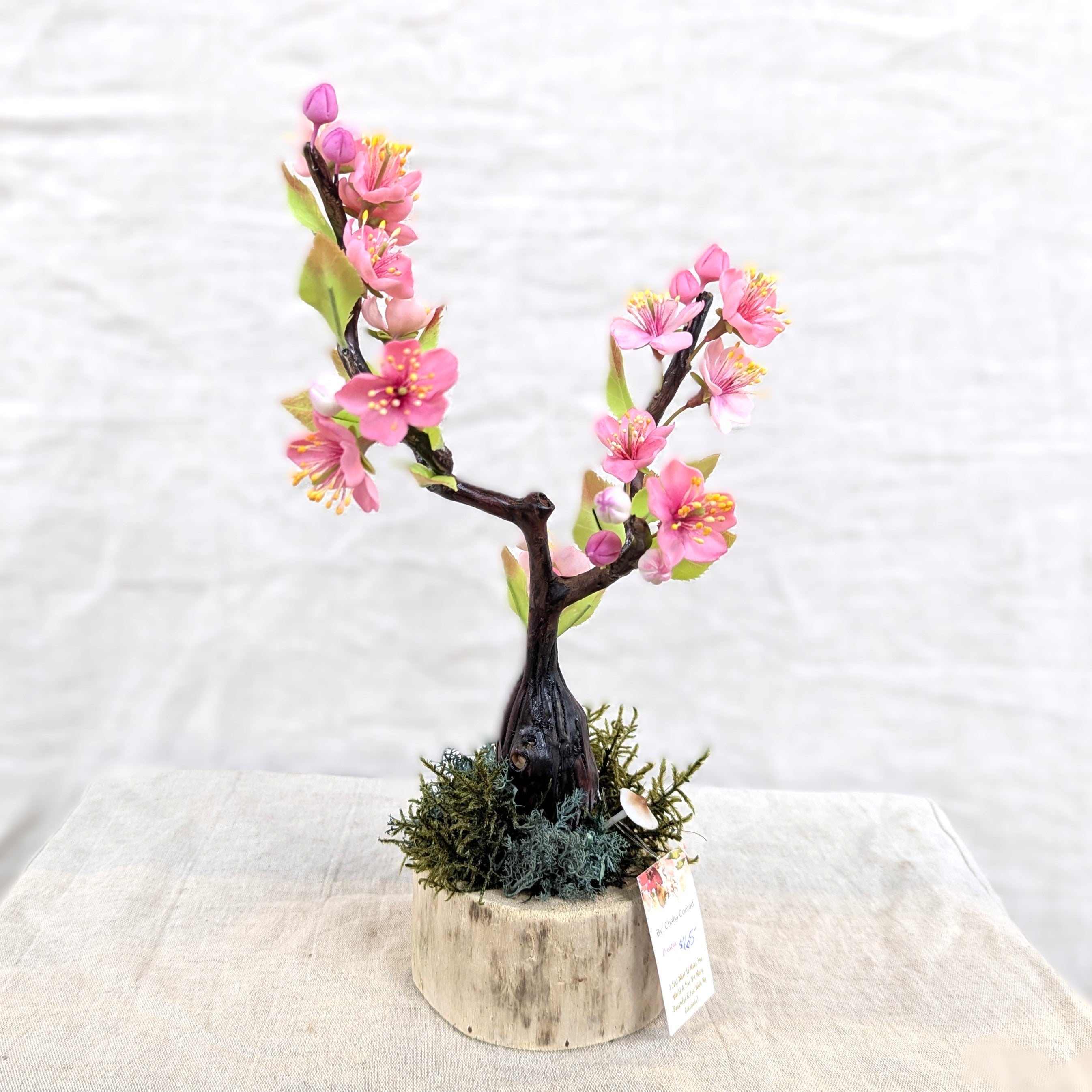 Chaba's Clay Flowers - Cherry Blossoms