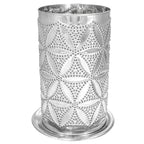 Pietersma Tinworks - Pierced Tin Candle Shades