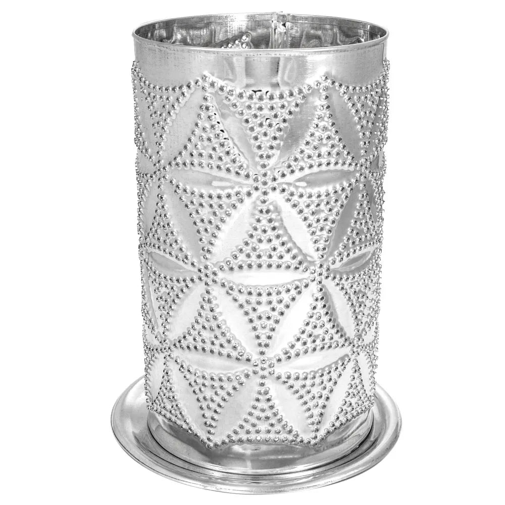 Pietersma Tinworks - Pierced Tin Candle Shades